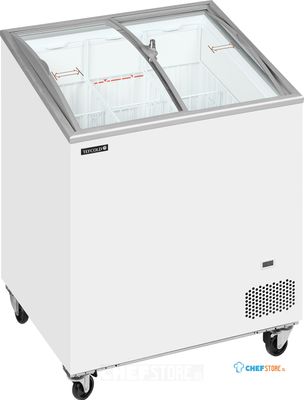 TEFCOLD IC202SCEB Vrieskast consumptie-ijs