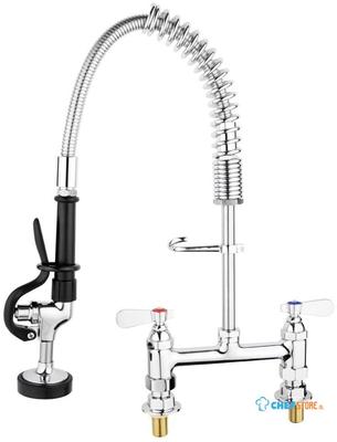 Mini Voorspoeldouche | Dubbel | Vogue | DL832