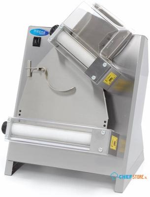 Maxima Deegroller Machine - Ø 30 cm - Dubbele Deegroller - 08900000