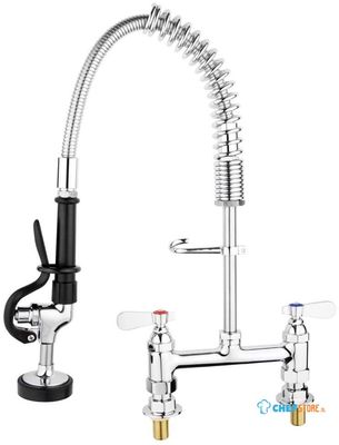 Mini Voorspoeldouche | Dubbel | Vogue | DL832