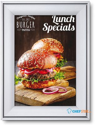 37 mm Design Kliklijst Compasso® Rechte Hoeken A4 - KRA4G37