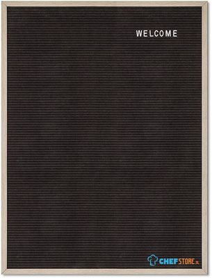 Syna Letterbord Zwart 60 X 80 cm - LEB60X80