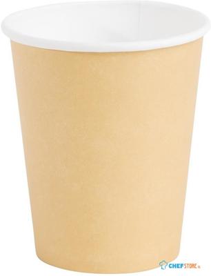 Fiesta Hot Cups met enkelvoudige wand lichtbruin 23cl x1000 | GF030