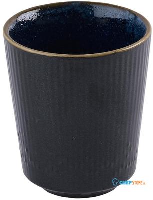 Churchill Super Vitrified Churchill Tokyo Blue Kop Zonder Oor 340 Ml Pak van 12 - HR452