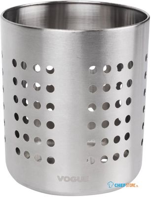 Rvs Bestekbeker | 12Ø x 130cm | Vogue | DP021