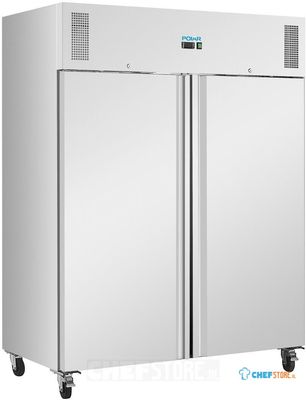 Polar UA092 U-Series Staande dubbeldeurs koelkast of vriezer 1300Ltr