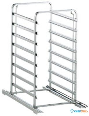 Diamond Lader op wielen, 8x 600x400 (80mm), oven 10x GN 1/1 | AC/P10-880 1