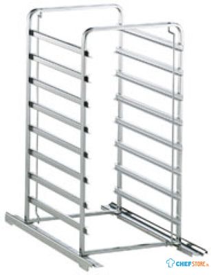 Diamond Lader op wielen, 8x 600x400 (80mm), oven 10x GN 1/1 | AC/P10-880 1