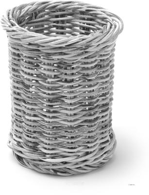 Hendi Bestekmand staand & rond | Lichtgrijs | 426197 1