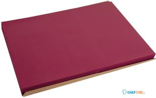 Papieren place-mat | bordeaux | DP196