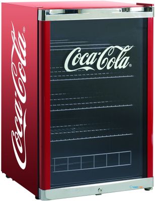 Coca Cola koelkast - 4 roosters - 115 liter - Highcube 1