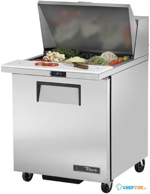 True Enkeldeurs Gekoelde Werktafel Tssu-27-12m-C-Hc - CX713