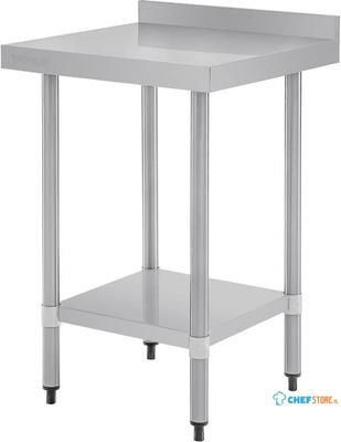Werktafel | Achteropstand | Rvs | 60cm | Vogue | T379
