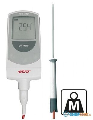 Kern-Temperatuurmeter (-50/+300°C) | Ebro | 926001 1