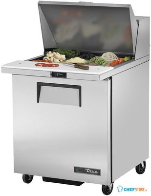 True Enkeldeurs Gekoelde Werktafel Tssu-27-12m-C-Hc - CX713