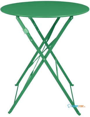 Bolero Perth Bosgroene Trottoirstijl Ronde Tafel 600 Mm - HZ367