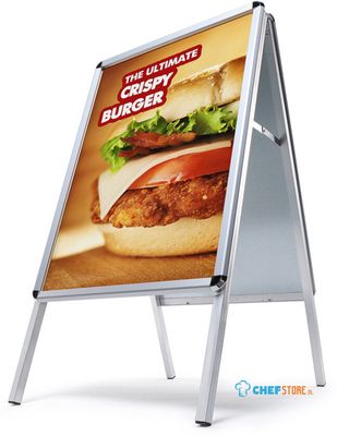 Syna A-Bord 32 mm Ronde Hoeken A2 - ZPA2R32ME