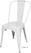 Bolero Bistro Stalen Bijzetstoel Wit (4 Stuks) - GL332 2