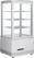 Gekoelde display kast | wit | 68L-89cm(h) l anti-condens | Arktic 233634 8