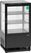 Bartscher Mini Koelvitrine 58L SW - 700358G 1