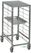 Diamond Silowagen voor 7xGN 1/1, tussenruimte 75 mm, met top in R.V.S. | CG17/B 1