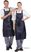 Whites waterdicht schort blauw | A896 8