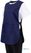 Whites Overgooierschort Met Zak Navy Blue - Whites Chefs Clothing B044 6