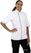 Whites Southside Unisex Koksbuis Korte Mouw Wit, Whites Chefs Clothing B998-M 8