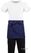 Whites Korte Sloof Donkerblauw, Whites Chefs Clothing BB179