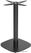 Bolero Black Cast Iron Table Base 720x420mm - FU546