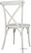 Bolero Manhattan Kruisrugleuning Resin Stoelen Limewash (Verpakking van 4) - HW280 3