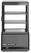Gekoelde display kast | Zwart | 58L-82cm(h) l anti-condens | Arktic 233627
