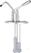 Sauspomp Roestvast Staal - HENDI - 4,5L - Xx(H)420mm - 558102 4