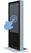 Syna Digitale Totem Dubbelzijdig met 65" Samsung Scherm en Touchfolie - DIDTOTEM65ESFT