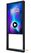 Syna Outdoor Digitale Totem Design met 55" Samsung Scherm - DIOTOTEMD55ESF