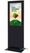 Syna DISTOTEMBL43ESFT Digitale Totem Slim Zwart met 43" Samsung Scherm en Touchfolie