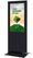 Syna DISTOTEMBL50ESF Digitale Totem Slim Zwart met 50" Samsung Scherm