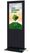 Syna DISTOTEMBL50ESFT Digitale Totem Slim Zwart met 50" Samsung Scherm en Touchfolie