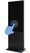 Syna Digitale Smart Line Totem met 55" Samsung Scherm en Touchscreen Zwart - DITTOTEM55ESFT