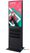 Syna DITTOTEMR43ESFT Digitale Smart Line Totem Rack 6 x A4 met 43" Samsung Scherm met Touchscreen Zwart
