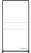 Syna FFWBL120X230 FlexFrame Wand Set 120 x 230 cm Zwart (incl. Extension Set 30 cm) 4