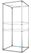 Syna FFWSTOR100X230 FlexFrame Opbergruimteset 100 x 230 cm Zilver (incl. Extension Set 30 cm) 5