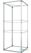 Syna FFWSTOR100X250 FlexFrame Opbergruimteset 100 x 250 cm Zilver (incl. Extension Set 50 cm) 4