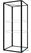 Syna FFWSTORBL100X250 FlexFrame Opbergruimteset 100 x 250 cm Zwart (incl. Extension Set 50 cm) 5