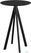 Essentials Infinity Statafel Zwart Frame + Zwart HPL 70 cm - 120041070