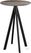 Infinity Statafel Zwart Frame + Tropical Wood HPL 70 cm - Essentials 120041270