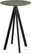 Infinity Statafel Zwart Frame + Midnight Marble HPL 70 cm - Essentials 120041670