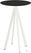 Essentials Infinity Statafel Wit Frame + Zwart HPL 70 cm - 120051070