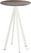 Infinity Statafel Wit Frame + Tropical Wood HPL 70 cm - Essentials 120051270