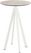 Infinity Statafel Wit Frame + Moonstone HPL 70 cm - Essentials 120051370